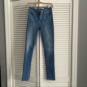 Levi’s 721 High Rise Skinny Jeans
